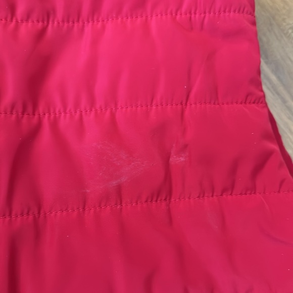 *last chance!!* MICHAEL Michael Kors | Women’s red vest with gold zipper - Picture 14 of 16